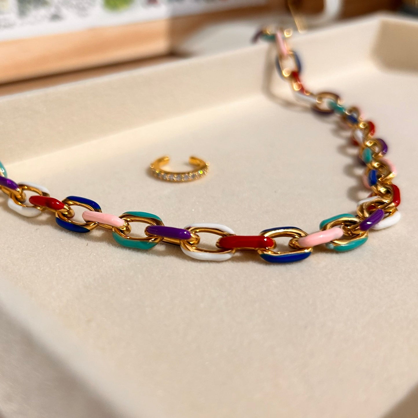 Collar Comillas