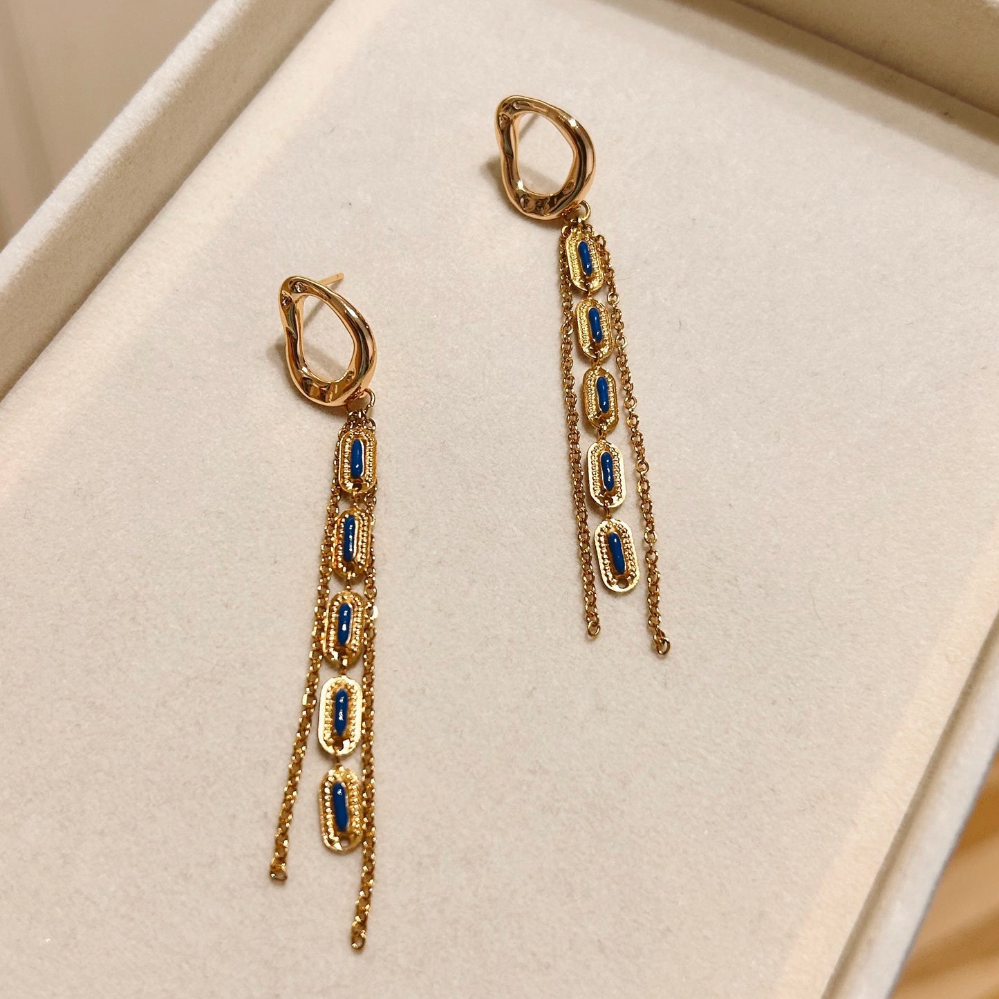 Pendientes Centella