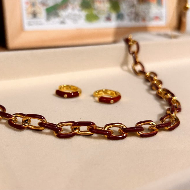 Collar Comillas