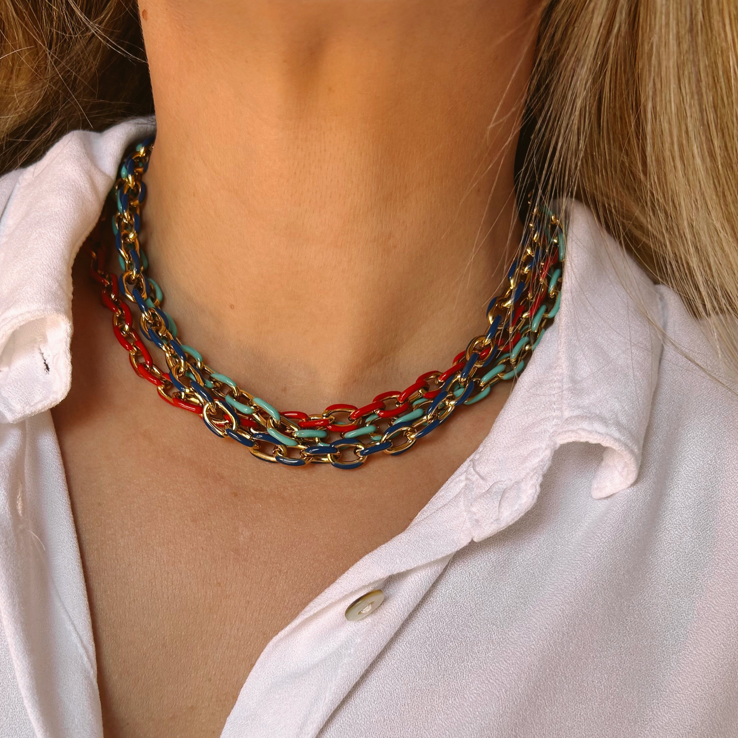 Collar Comillas
