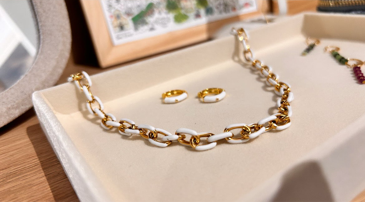 Collar Comillas