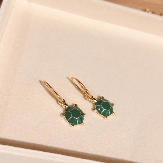 Pendientes tortuga