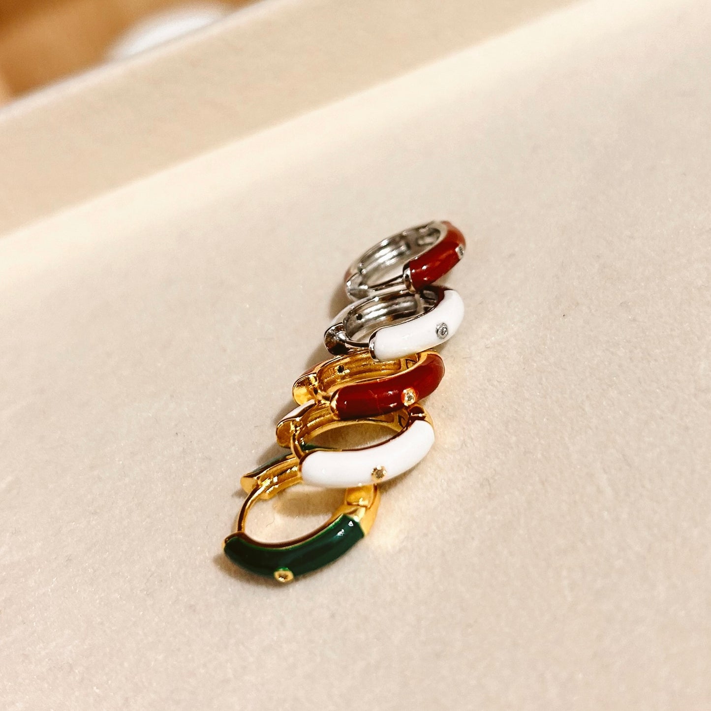 Pendientes Aro Circonita