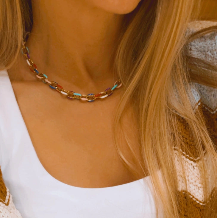 Collar Comillas