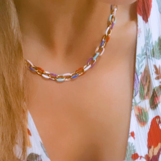 Collar Comillas