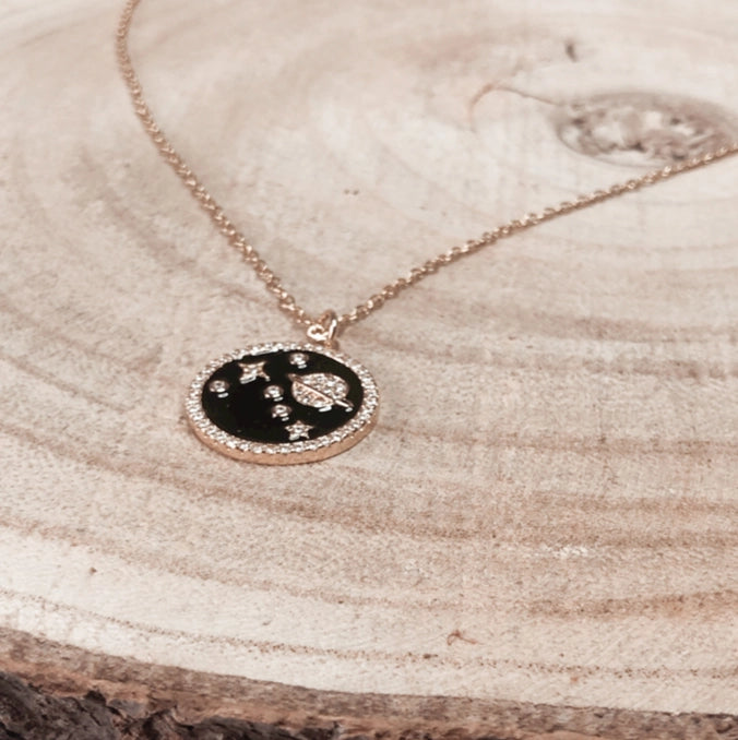 Collar Galaxia Negro