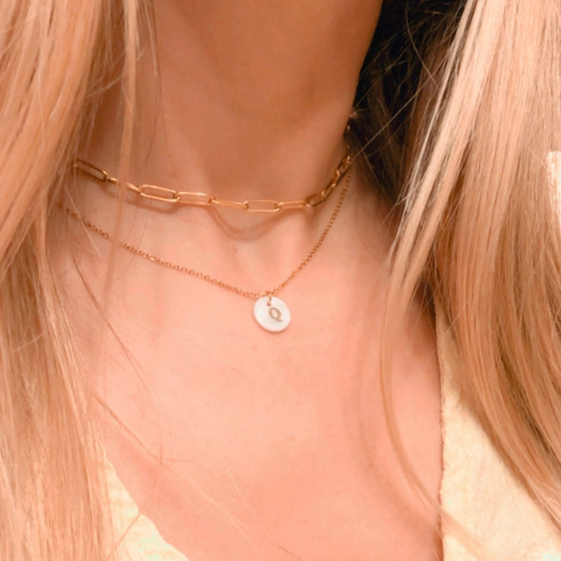 Collar Eslabón Simple