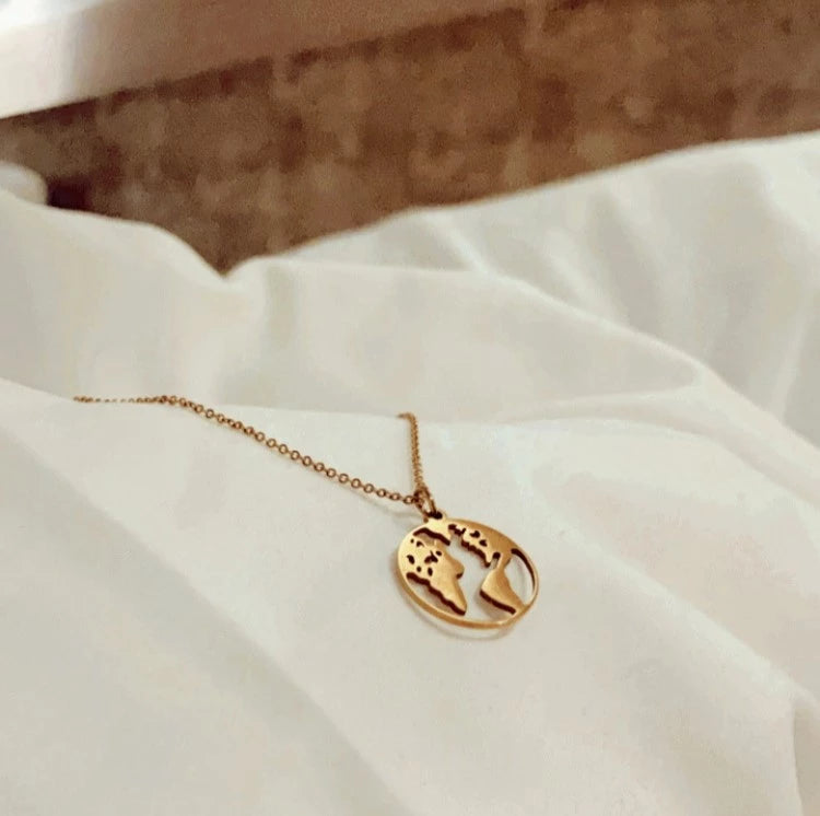 Collar Mundo