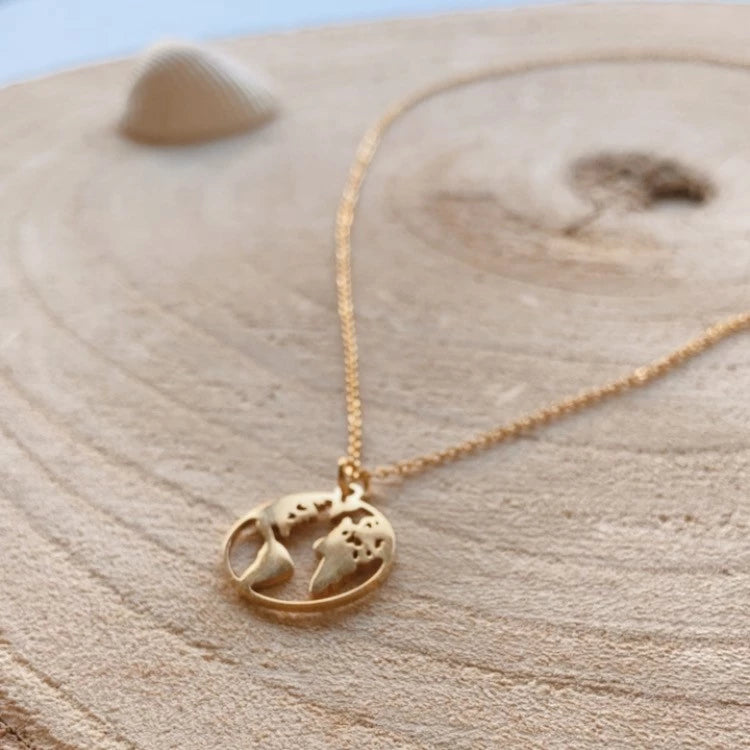 Collar Mundo