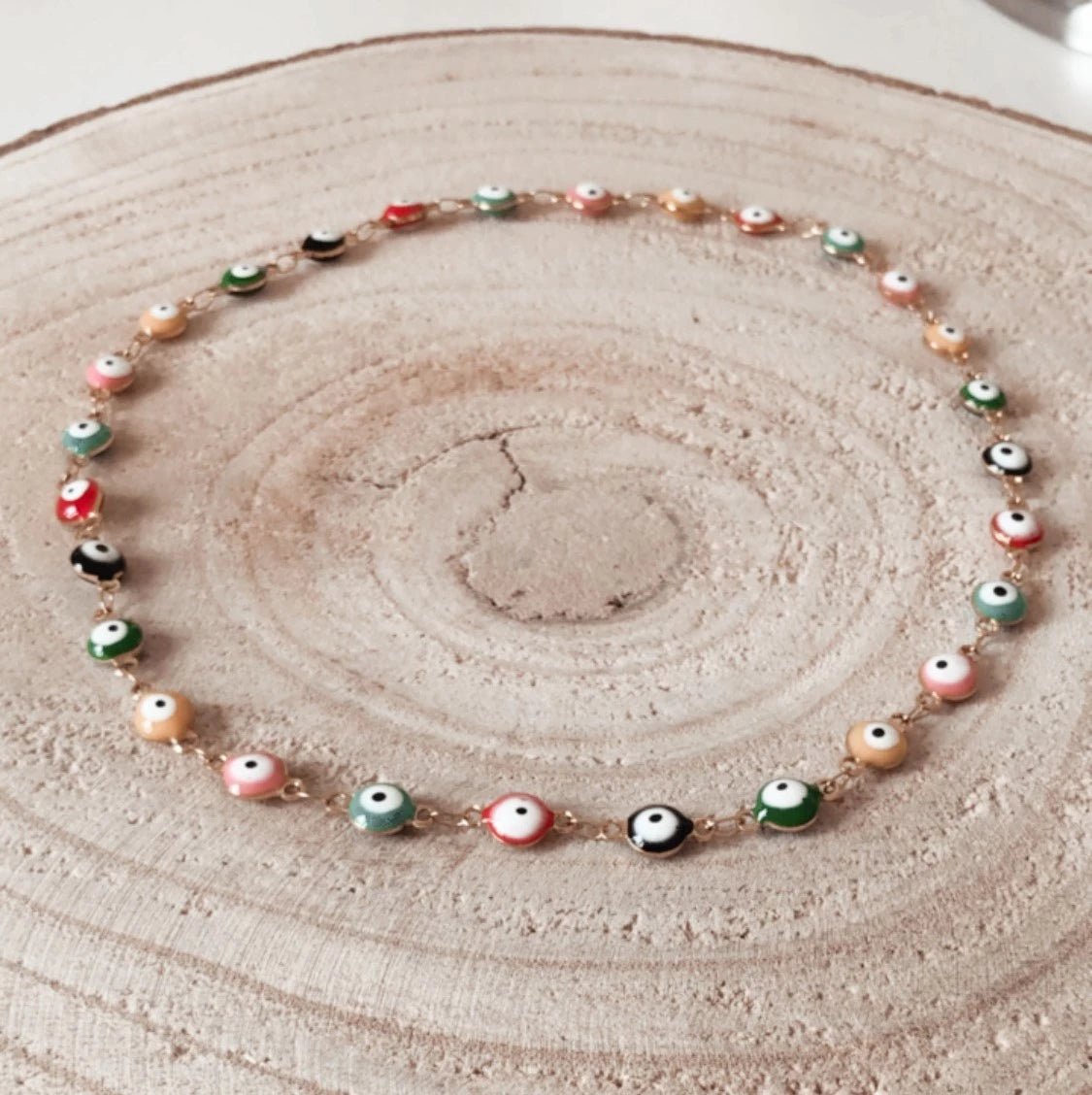 Collar Ojos