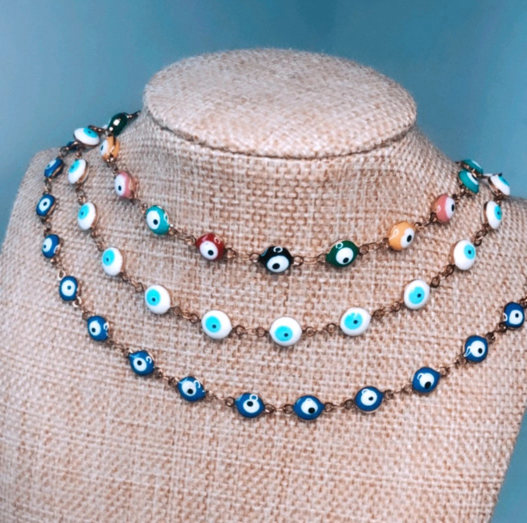 Collar Ojos
