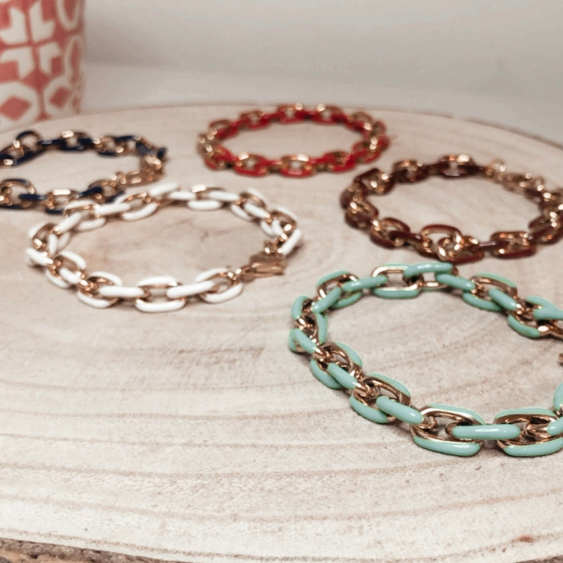 Pulsera Comillas