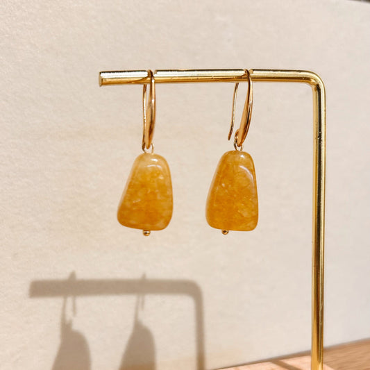 Pendientes Turmalina