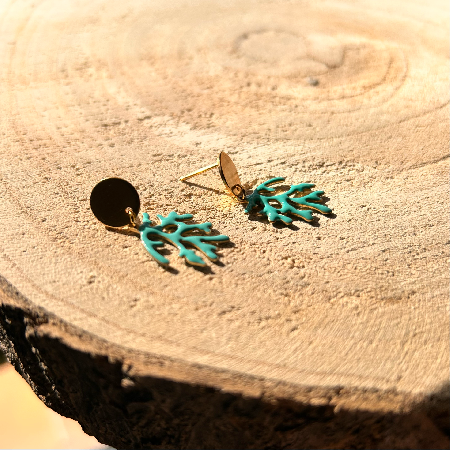 Pendientes Coralmar