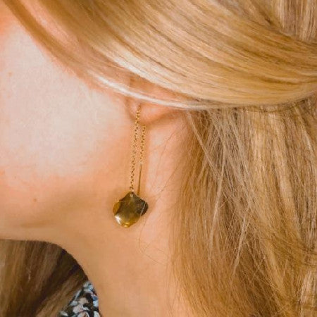 Pendientes Hoja