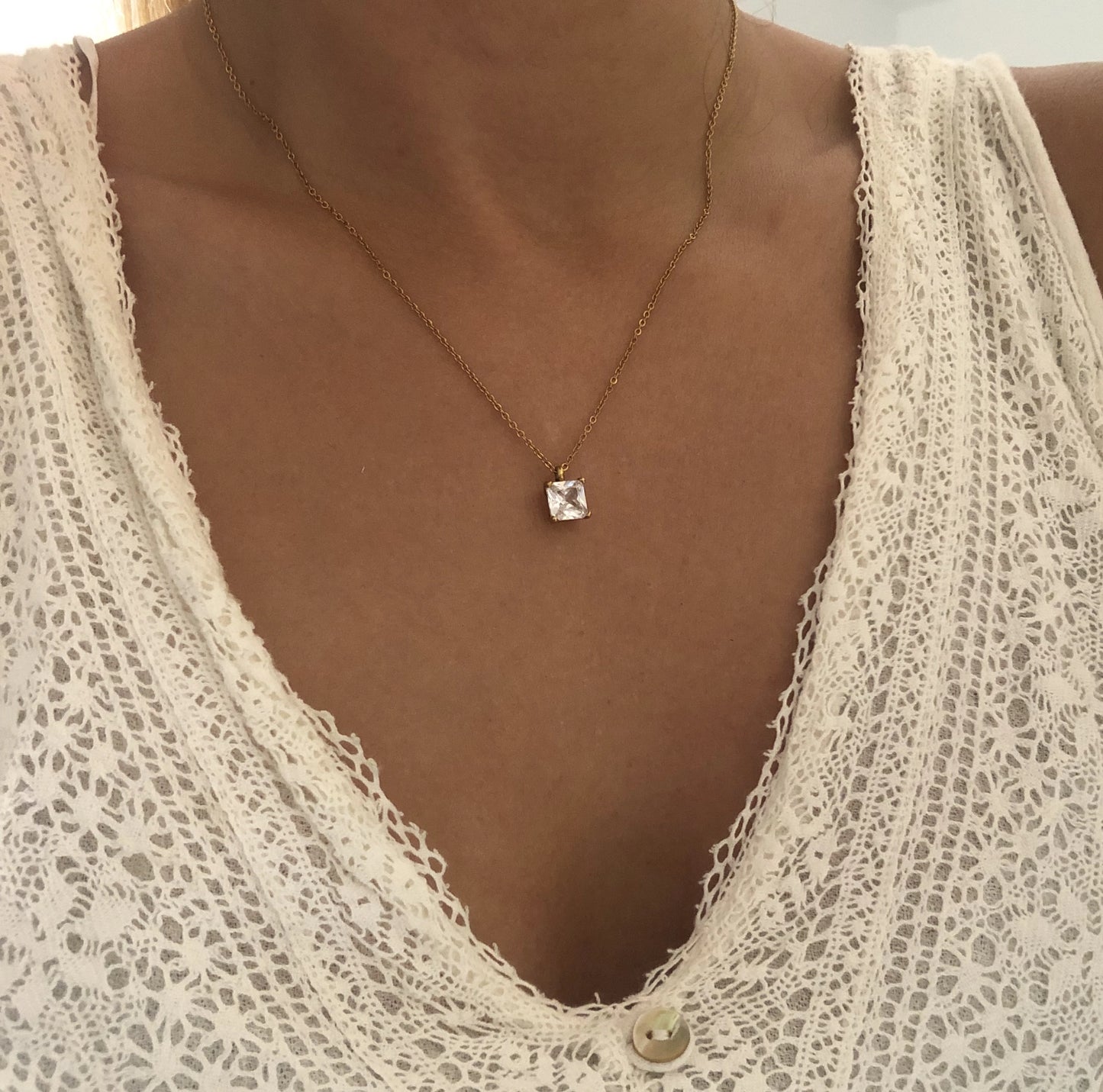 Collar Solitario
