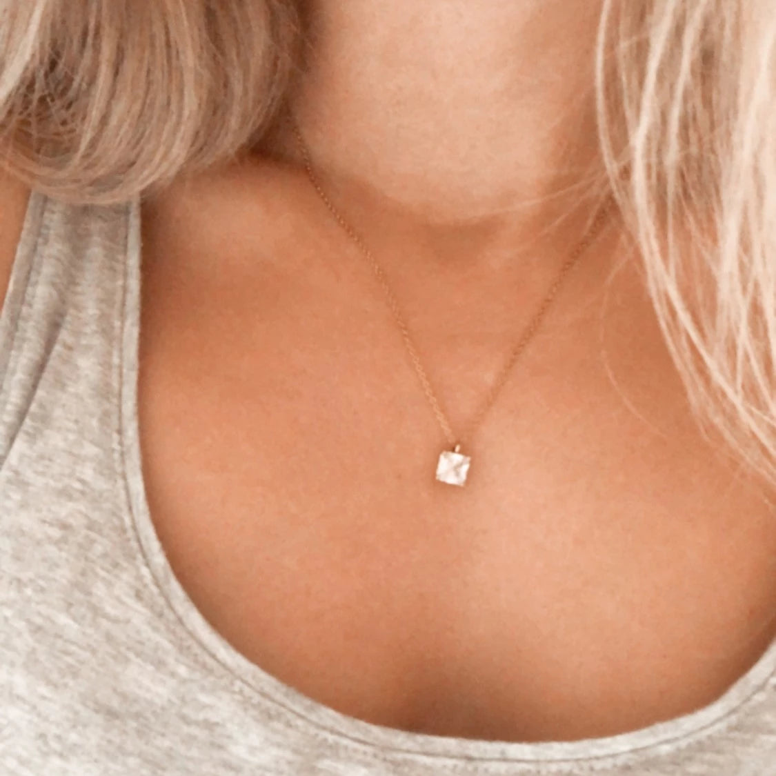 Collar Solitario