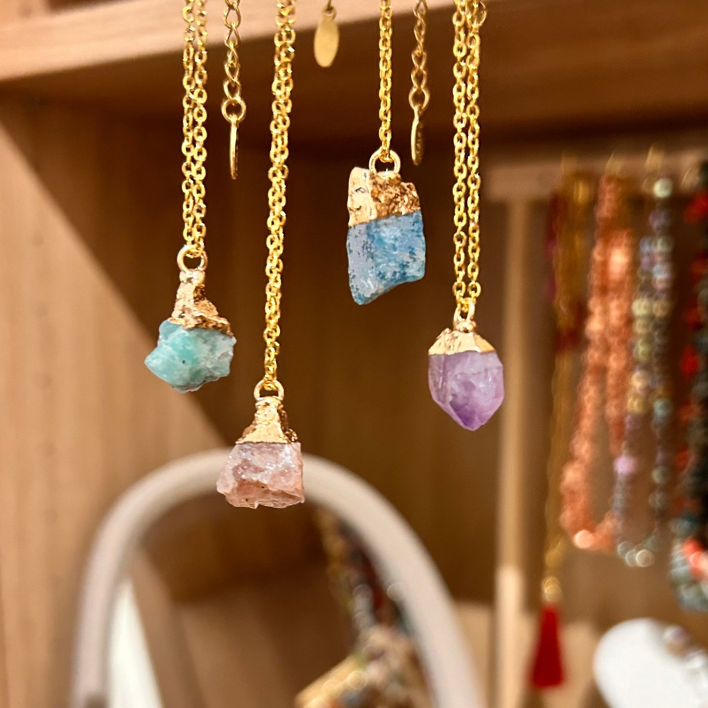 Collar Piedras Naturales
