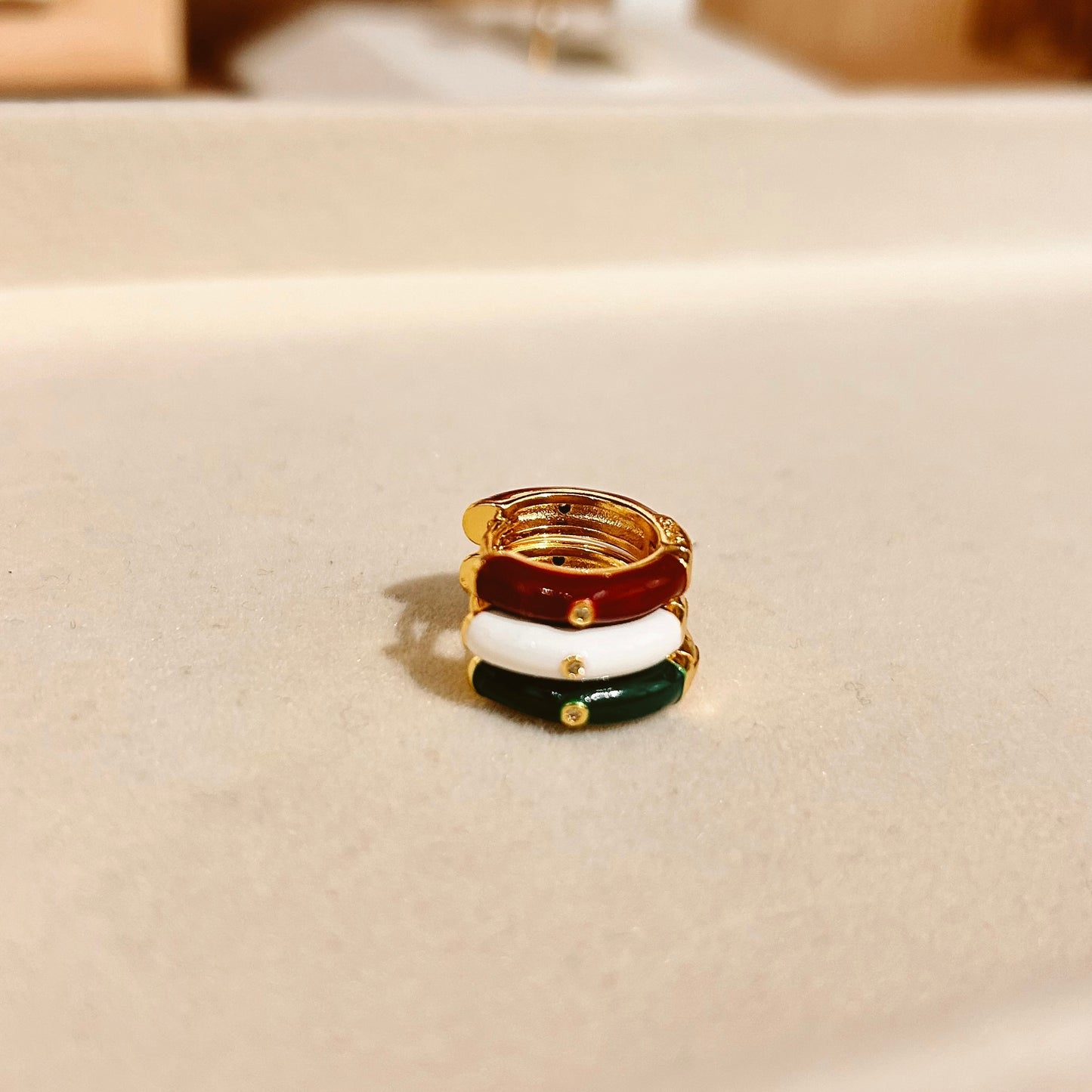 Pendientes Aro Circonita