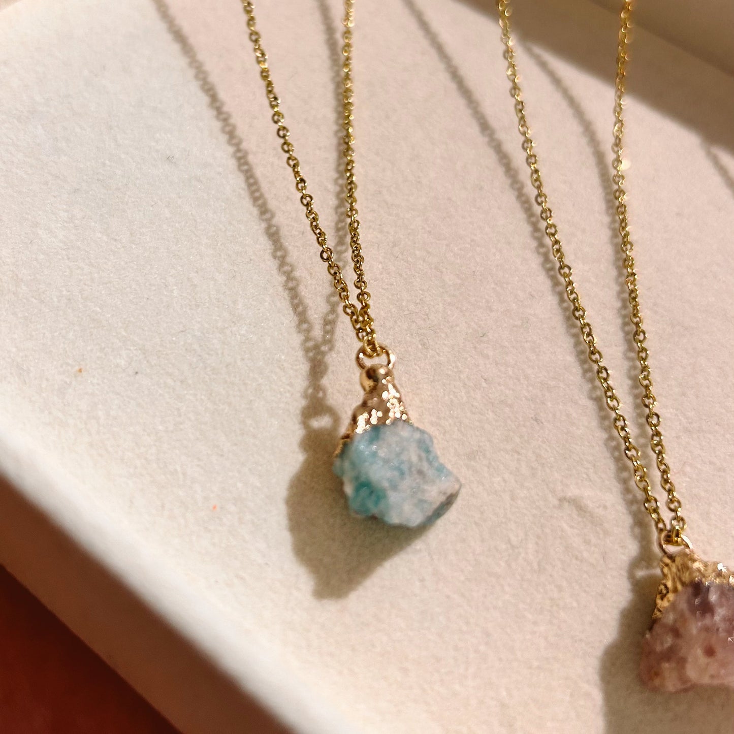 Collar Piedras Naturales
