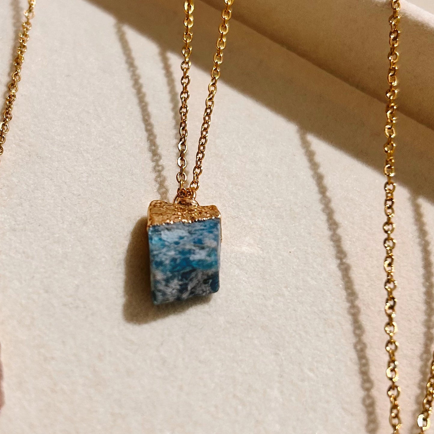 Collar Piedras Naturales
