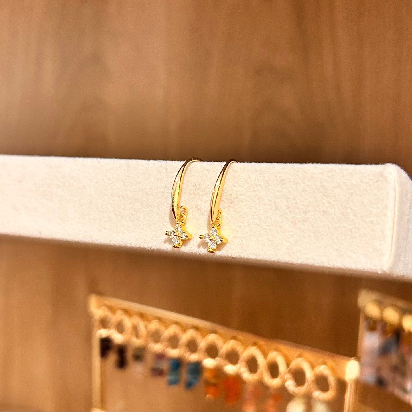 Pendientes Stella Maris