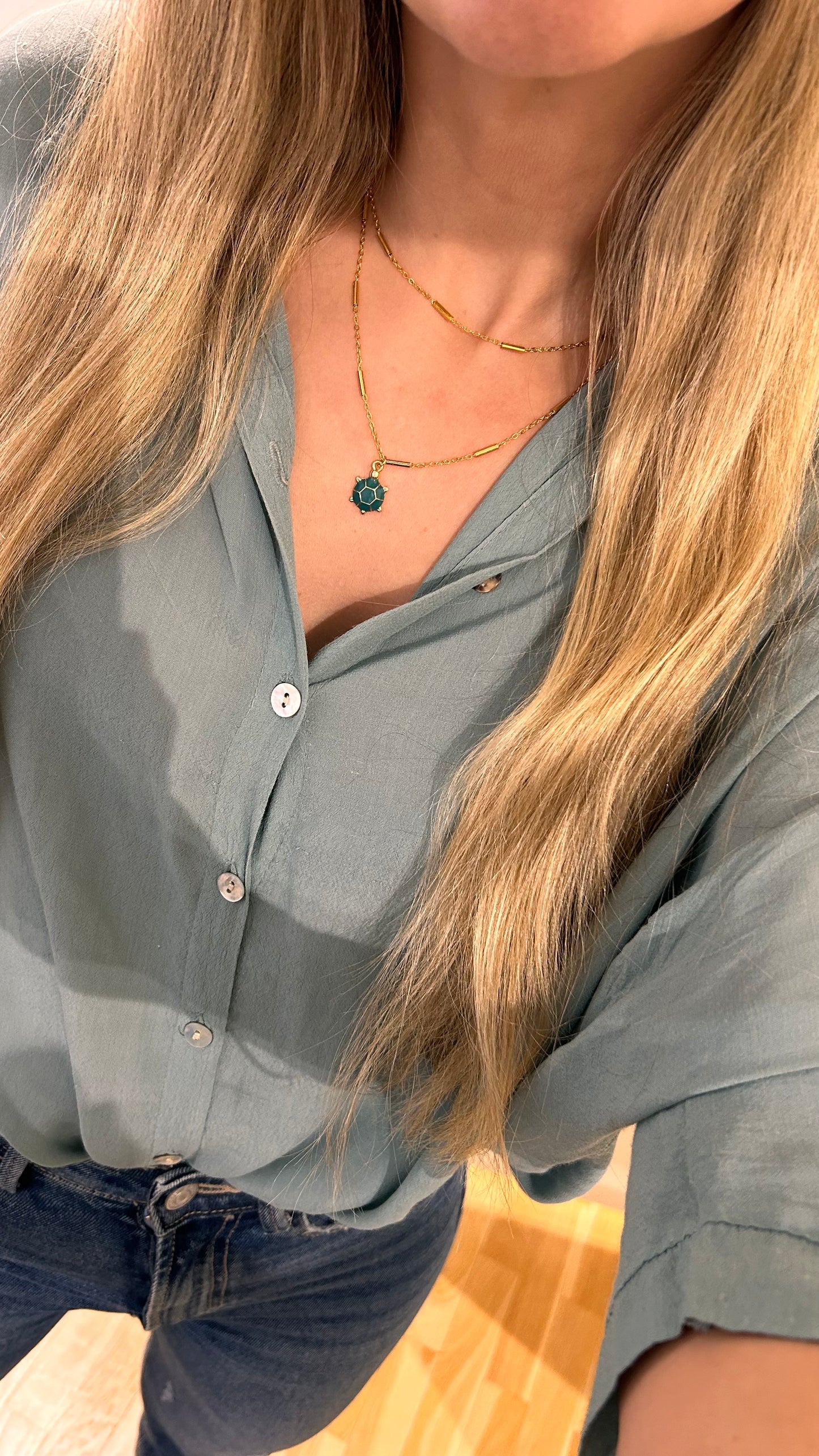 Collar Tortuga