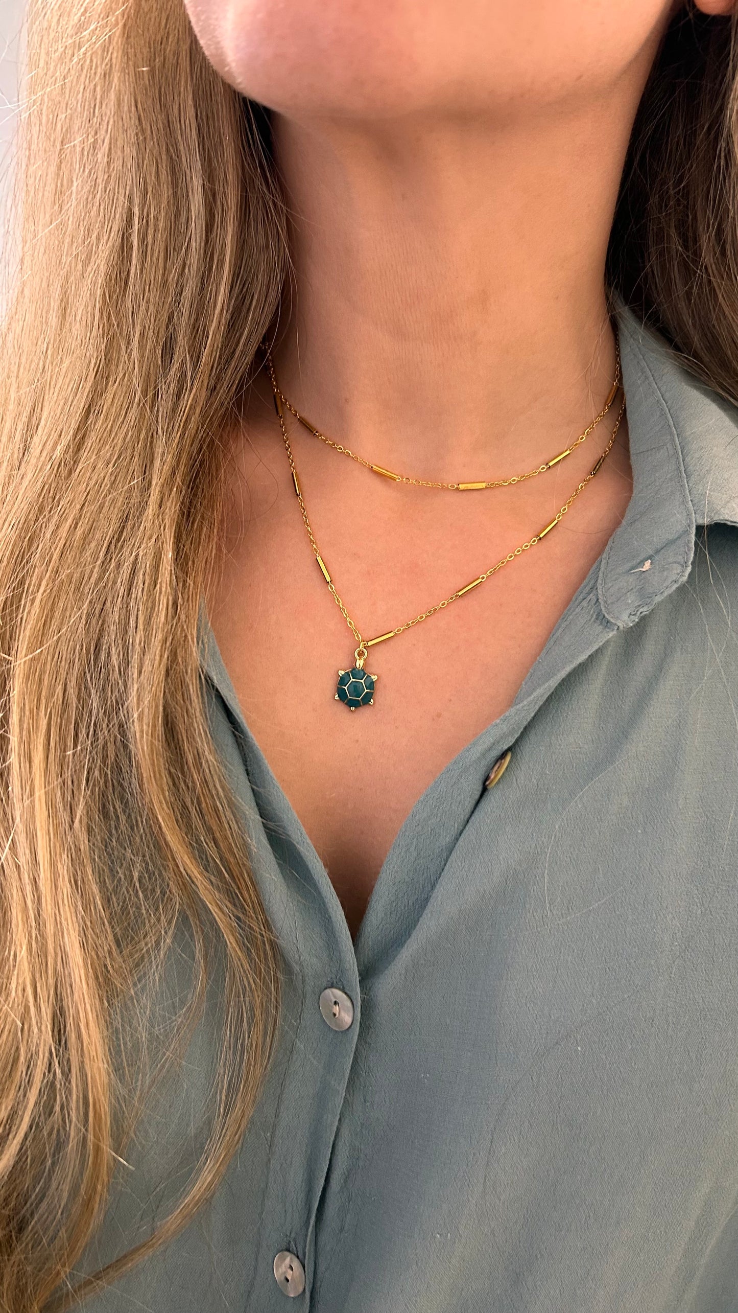 Collar Tortuga