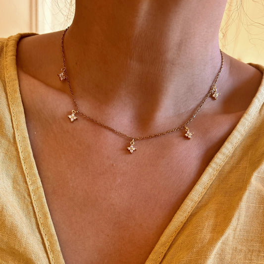 Collar estrellas