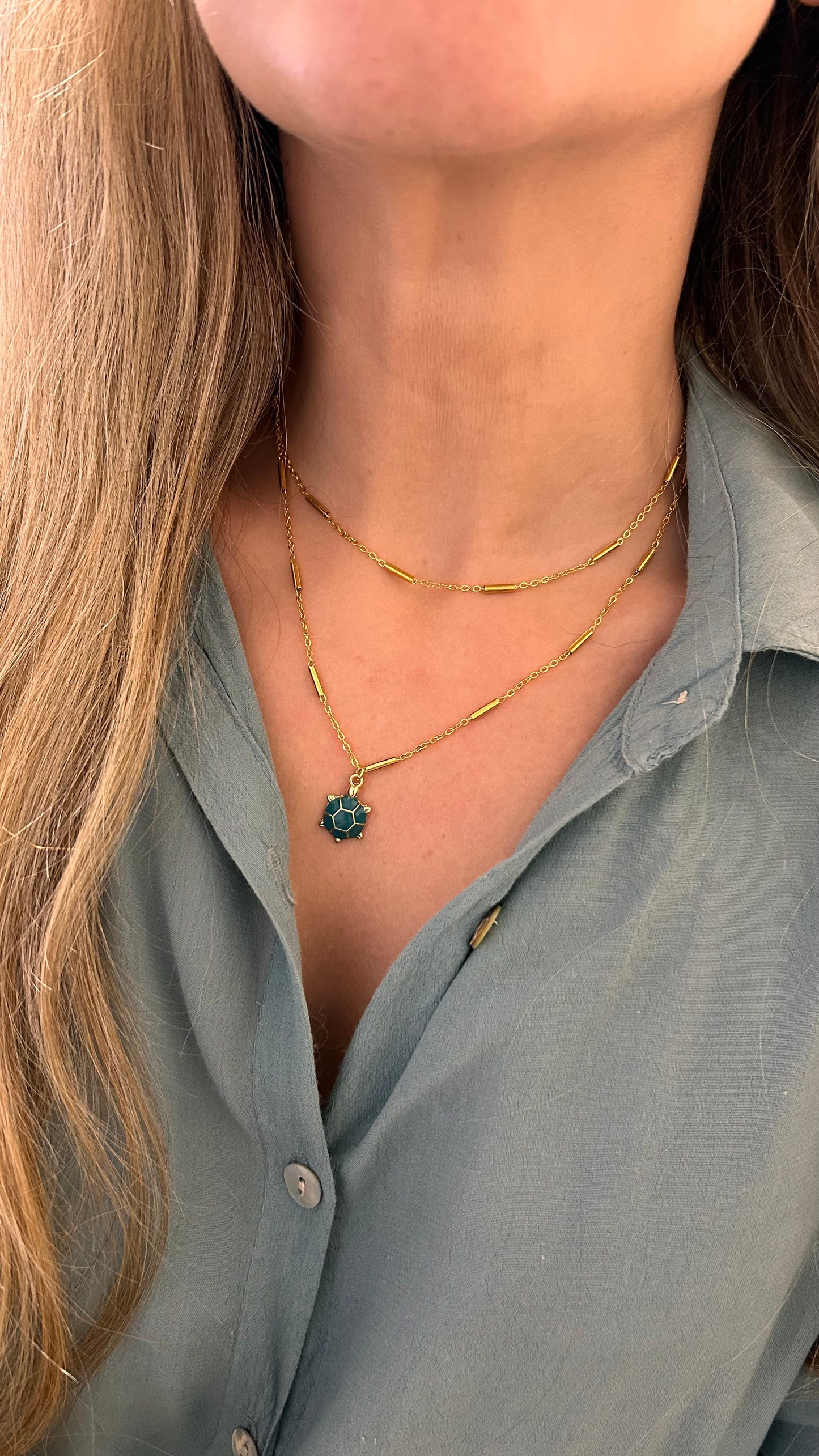 Collar Tortuga