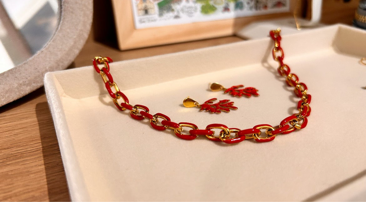 Collar Comillas