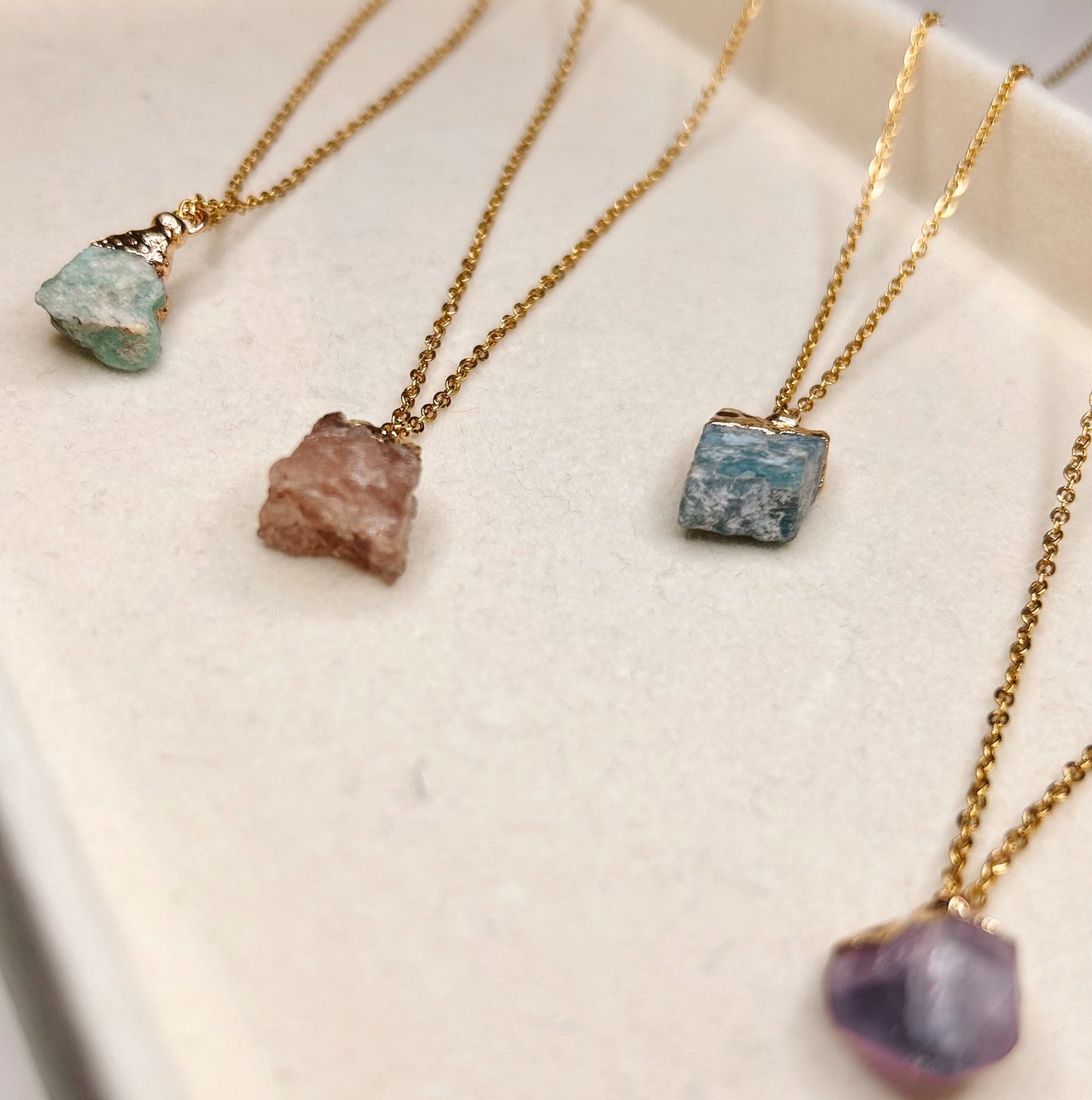 Collar Piedras Naturales