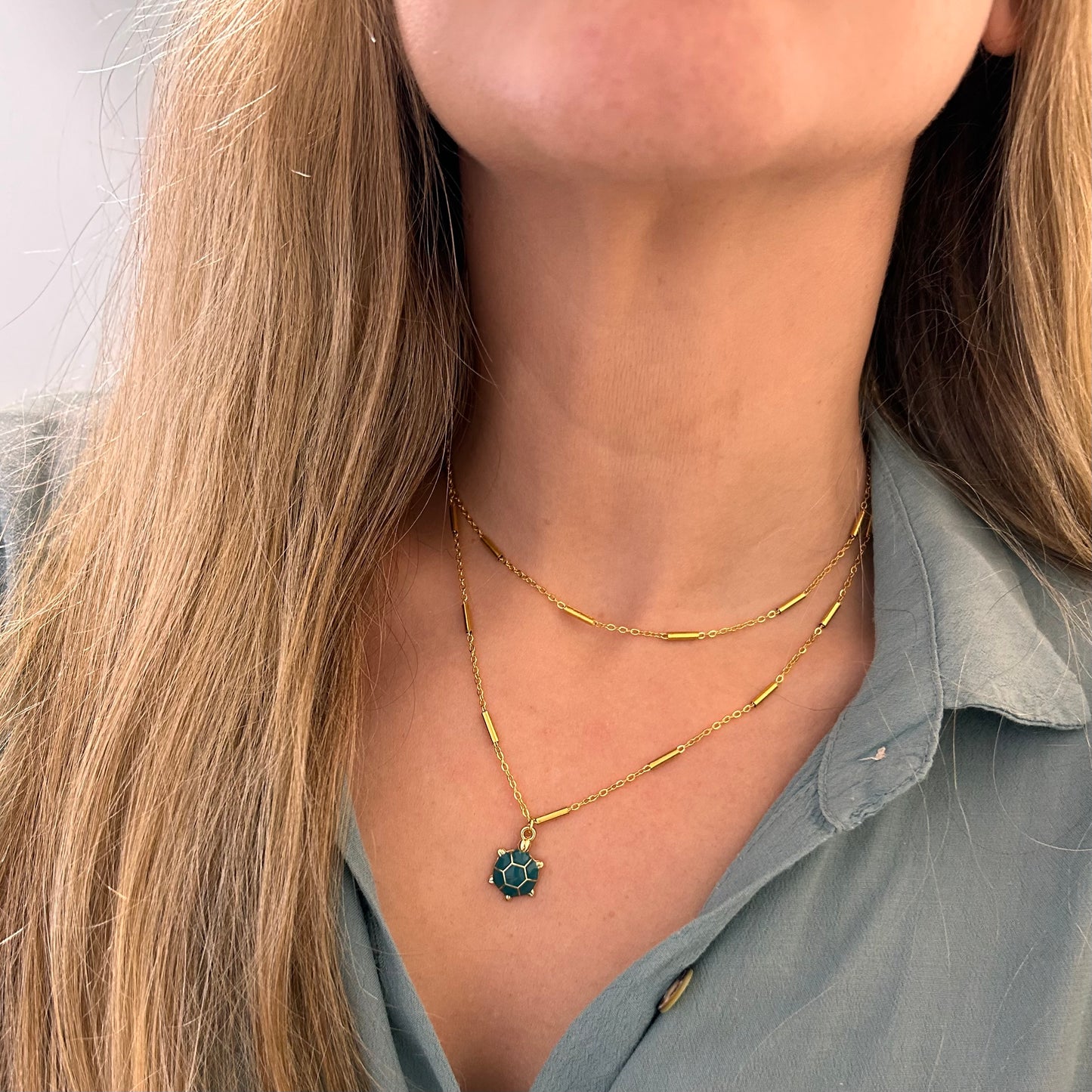 Collar Tortuga