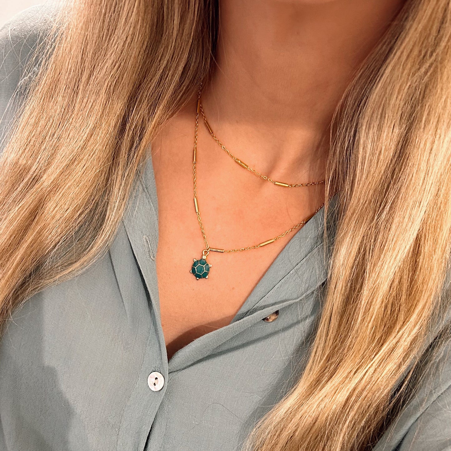 Collar Tortuga