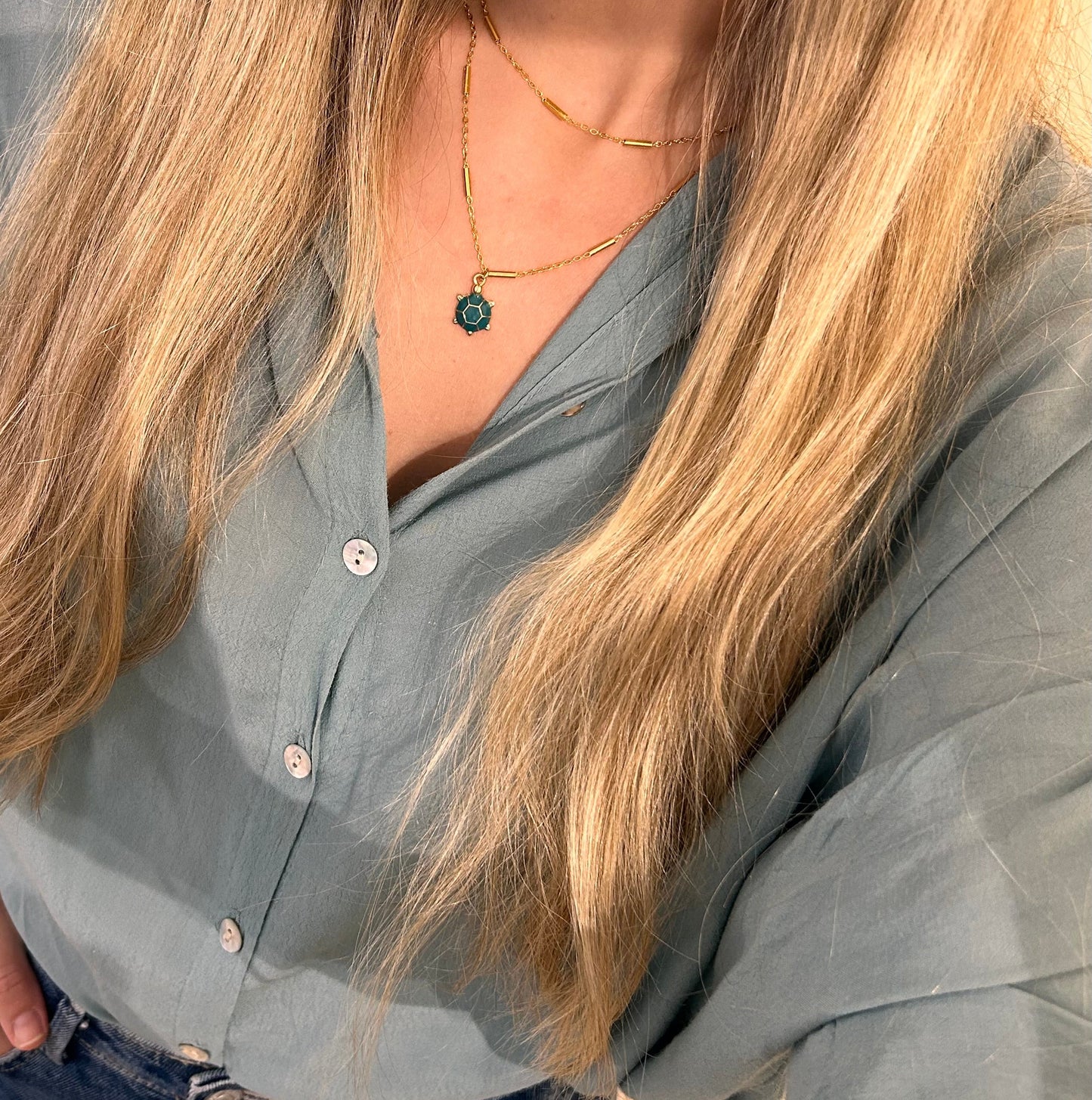 Collar Tortuga
