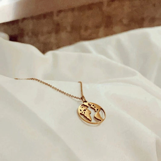 Collar Mundo