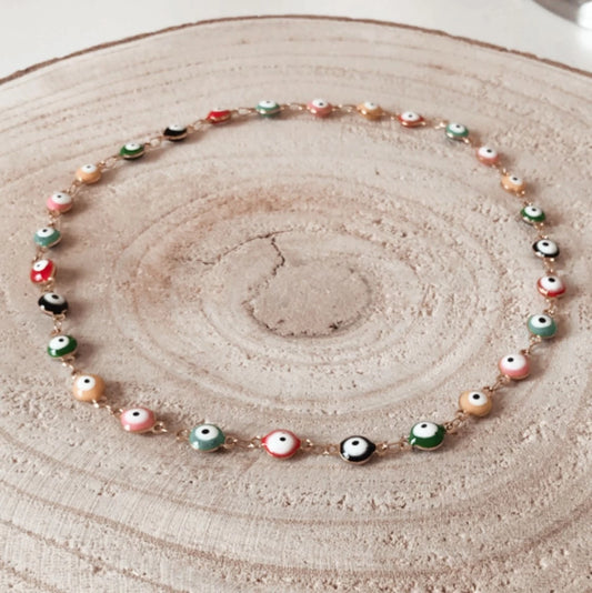 Collar Ojos
