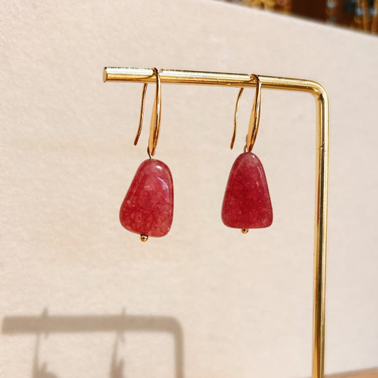 Pendientes Turmalina