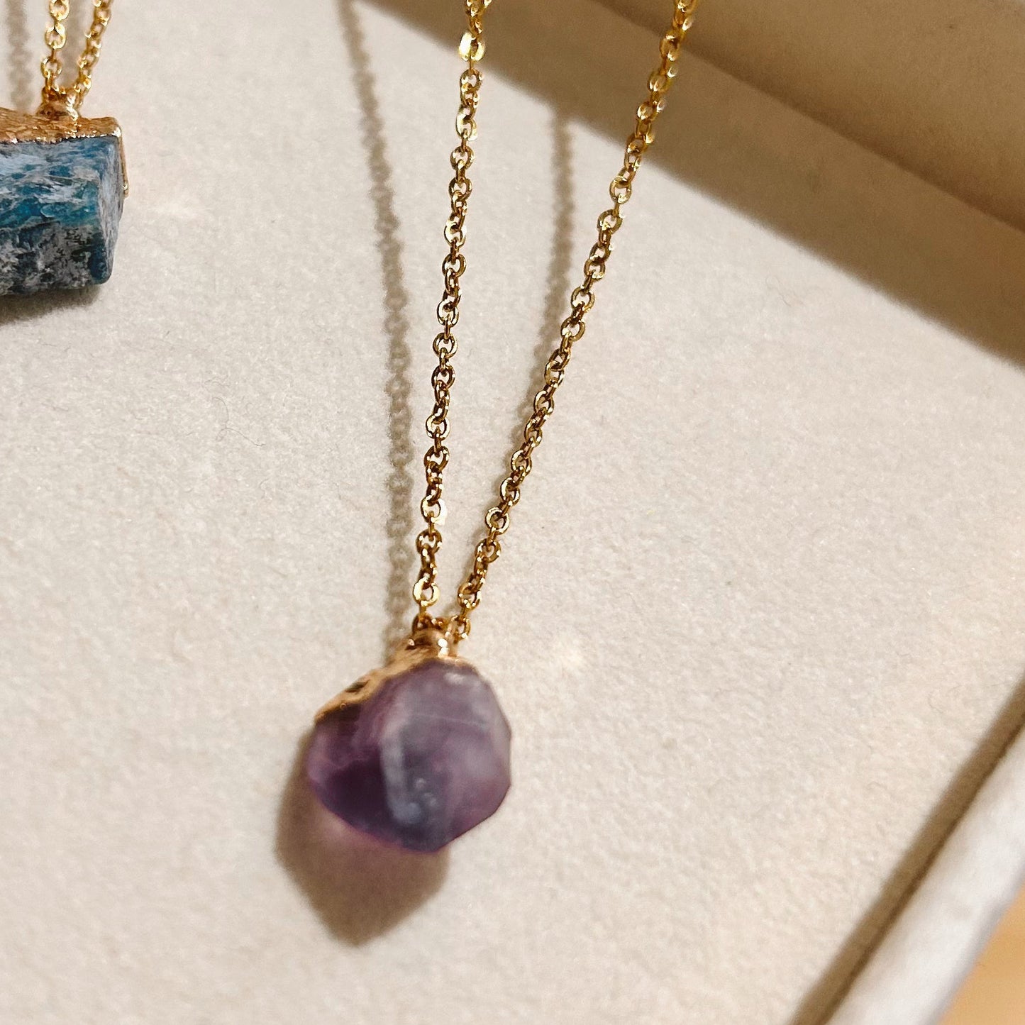 Collar Piedras Naturales