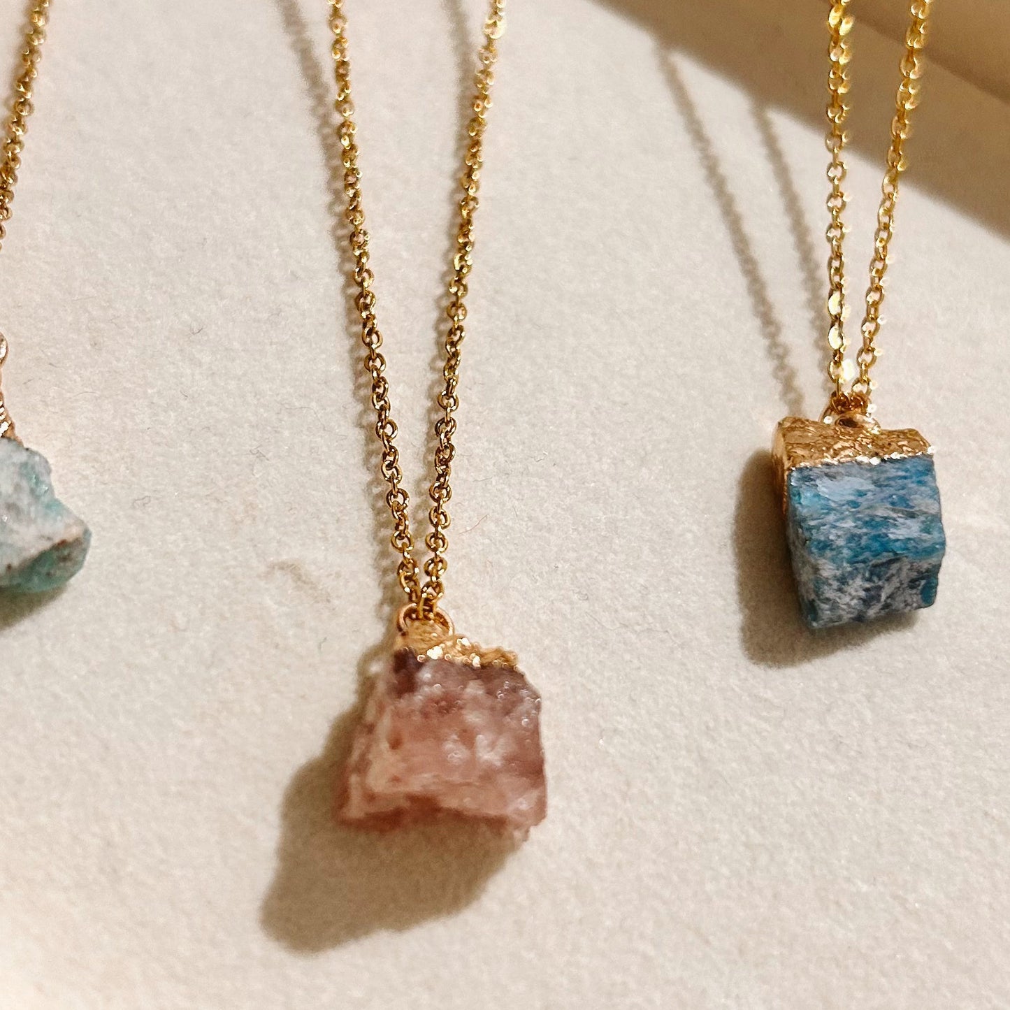 Collar Piedras Naturales