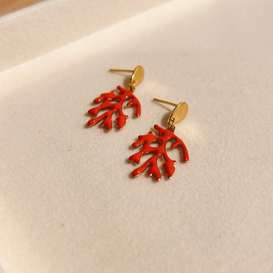 Pendientes Coralmar