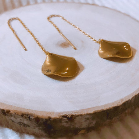 Pendientes Hoja