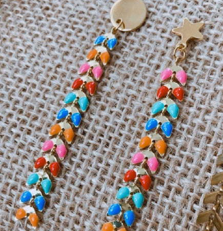 Pendientes Espiga Multi