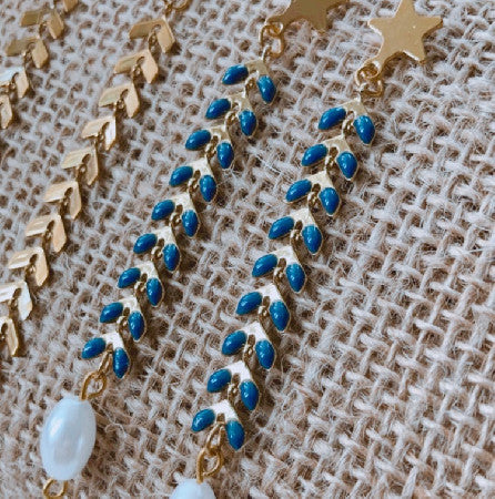Pendientes Perla