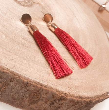 Pendientes Pompón