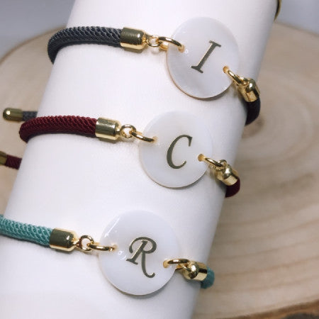 Pulsera Venecia inicial