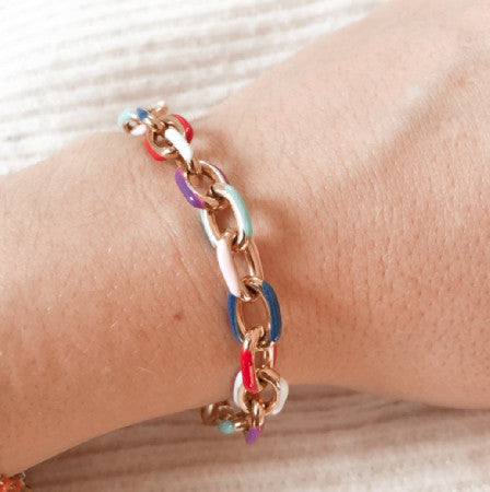 Pulsera Comillas
