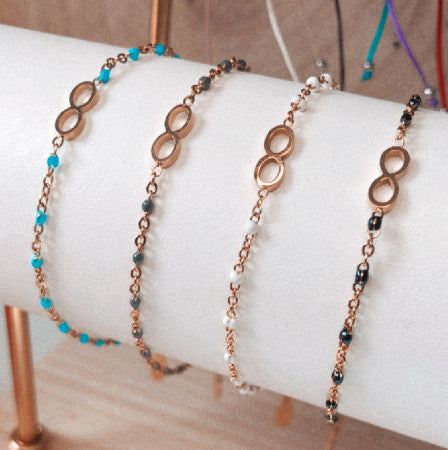 Pulsera infinito