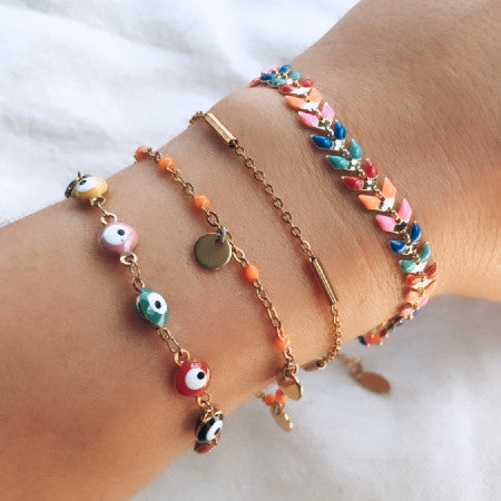 Pulsera lluvia