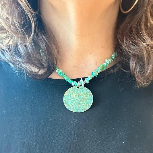 Collar Medallón